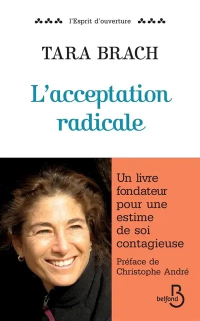 Couverture du livre L'acceptation radicale