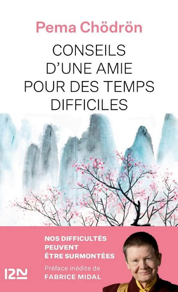 Couverture du livre Conseils d'une amie pour des temps difficiles